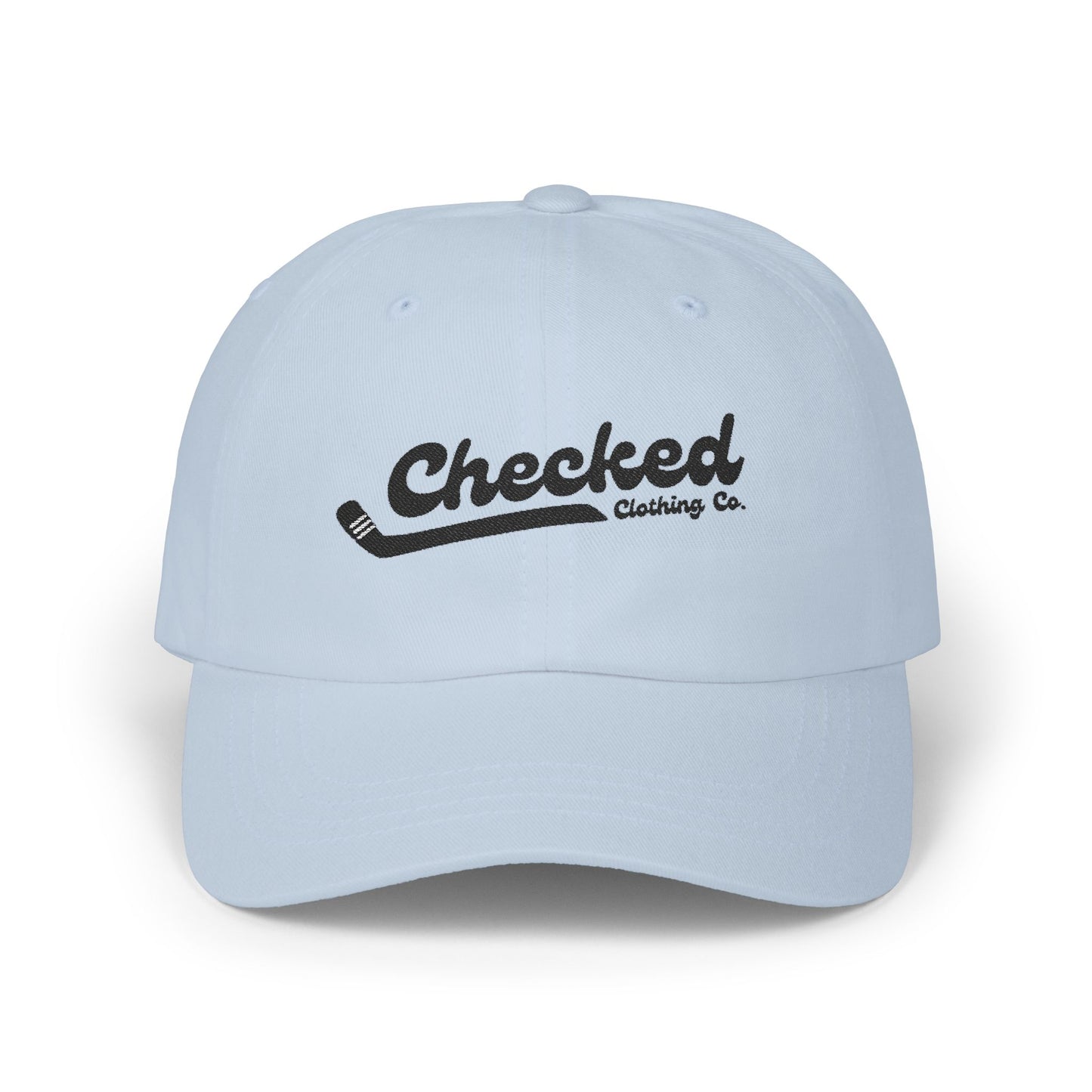 Checked Classic Dad Hat
