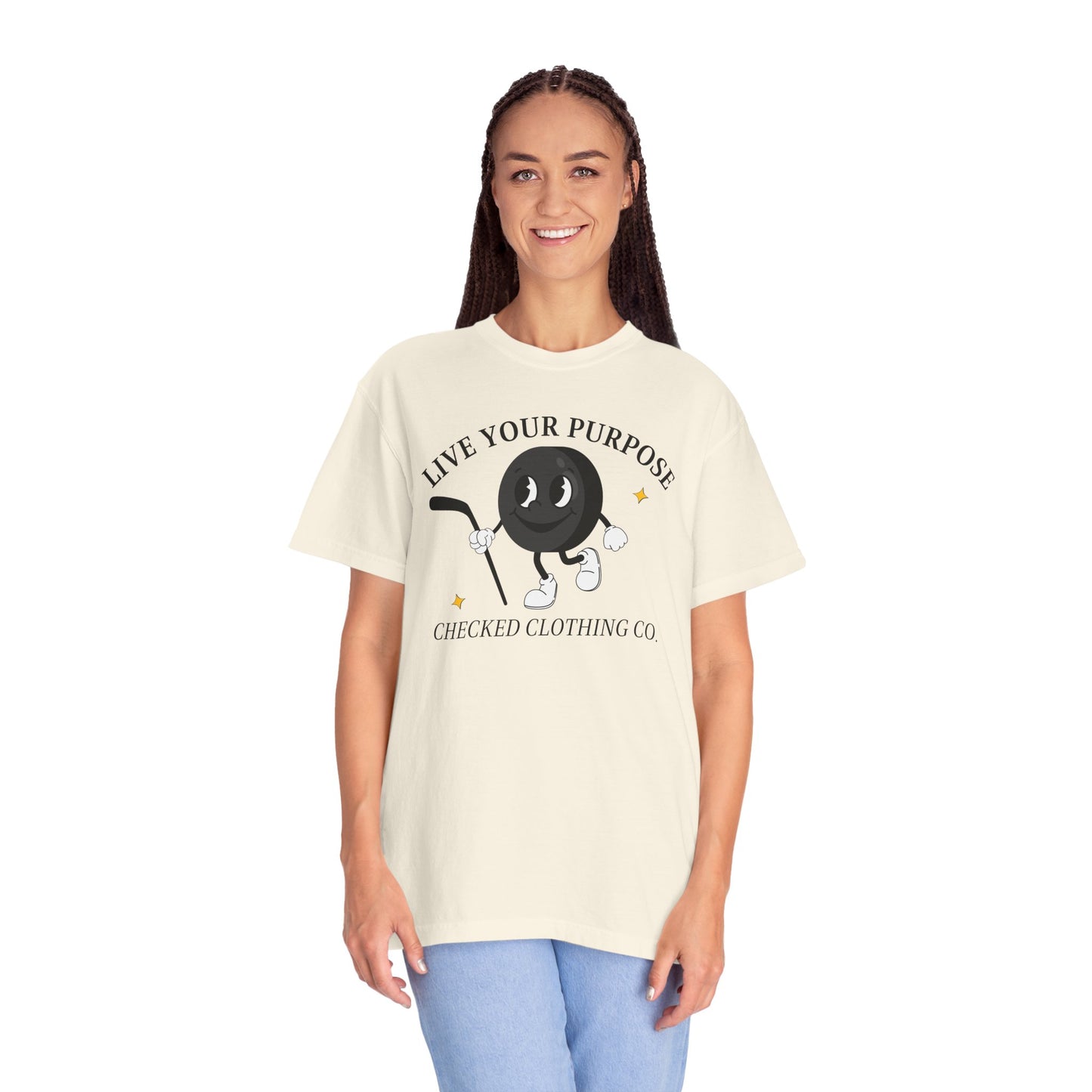 Live Your Purpose Comfort Colors Tee