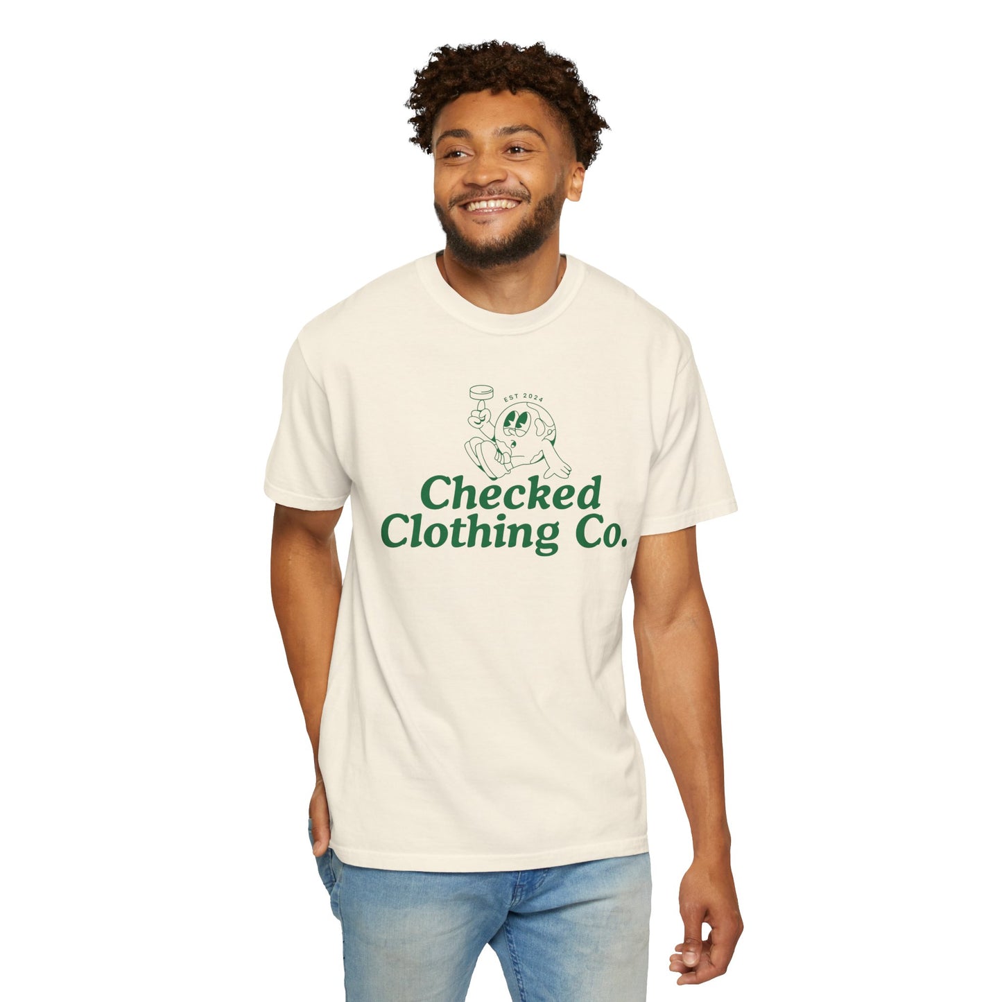 Global Icon Comfort Colors Tee