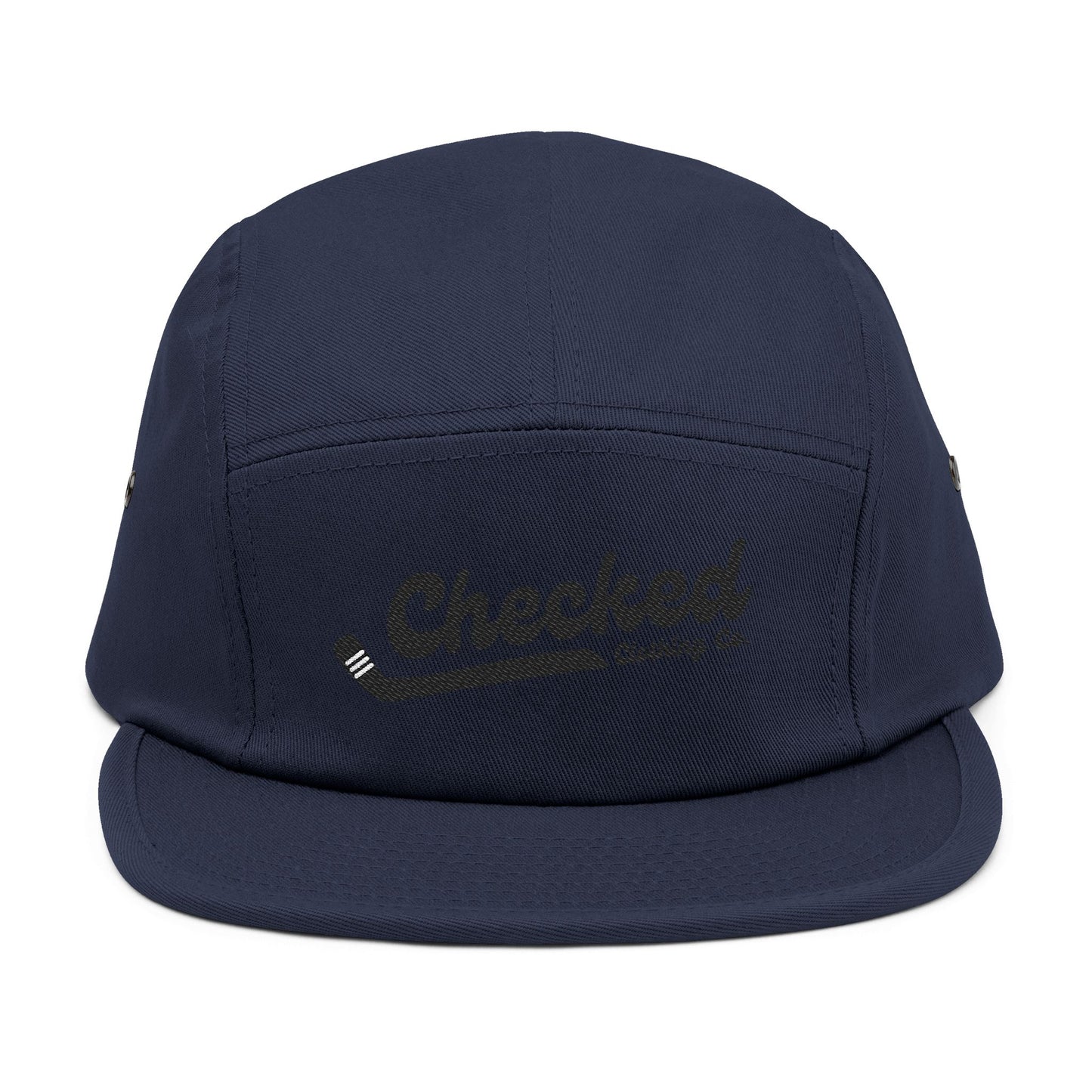 Checked Flagship 5 Panel Hat