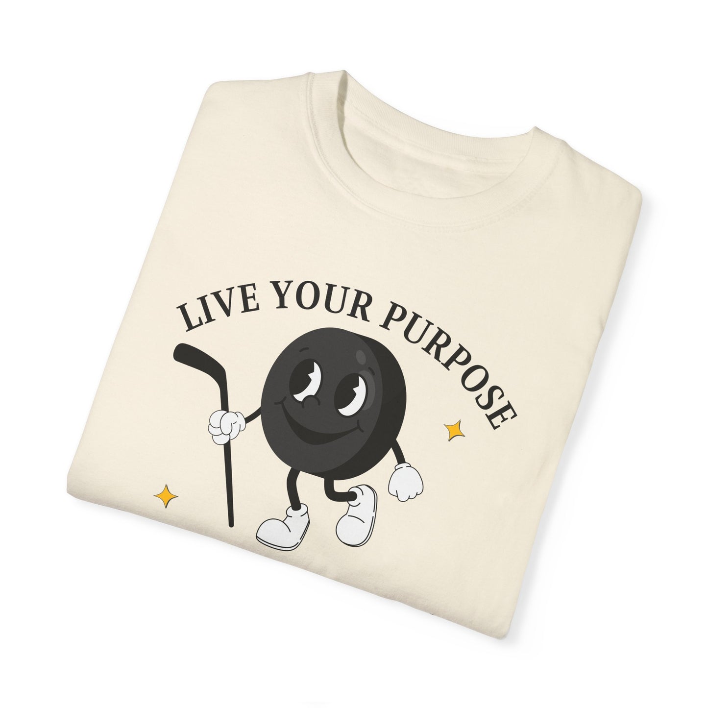 Live Your Purpose Comfort Colors Tee