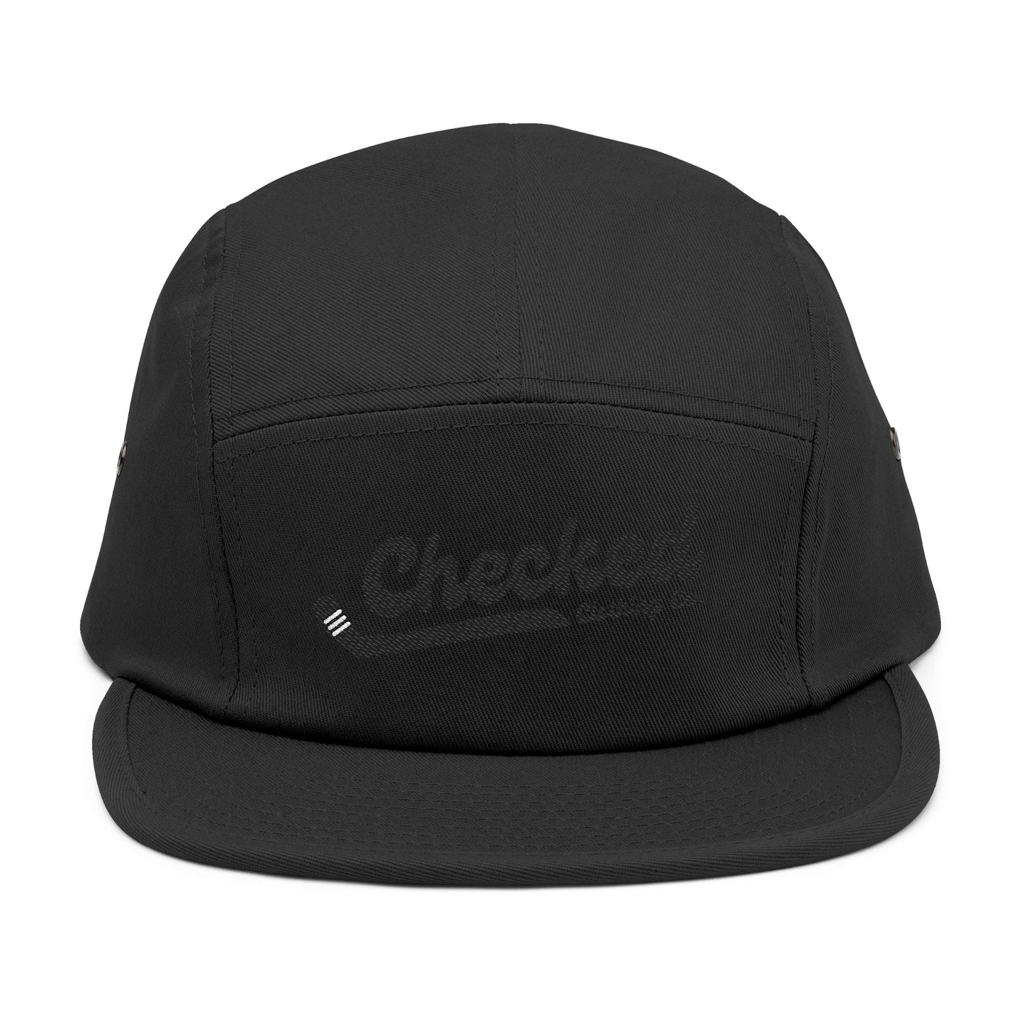 Checked Flagship 5 Panel Hat