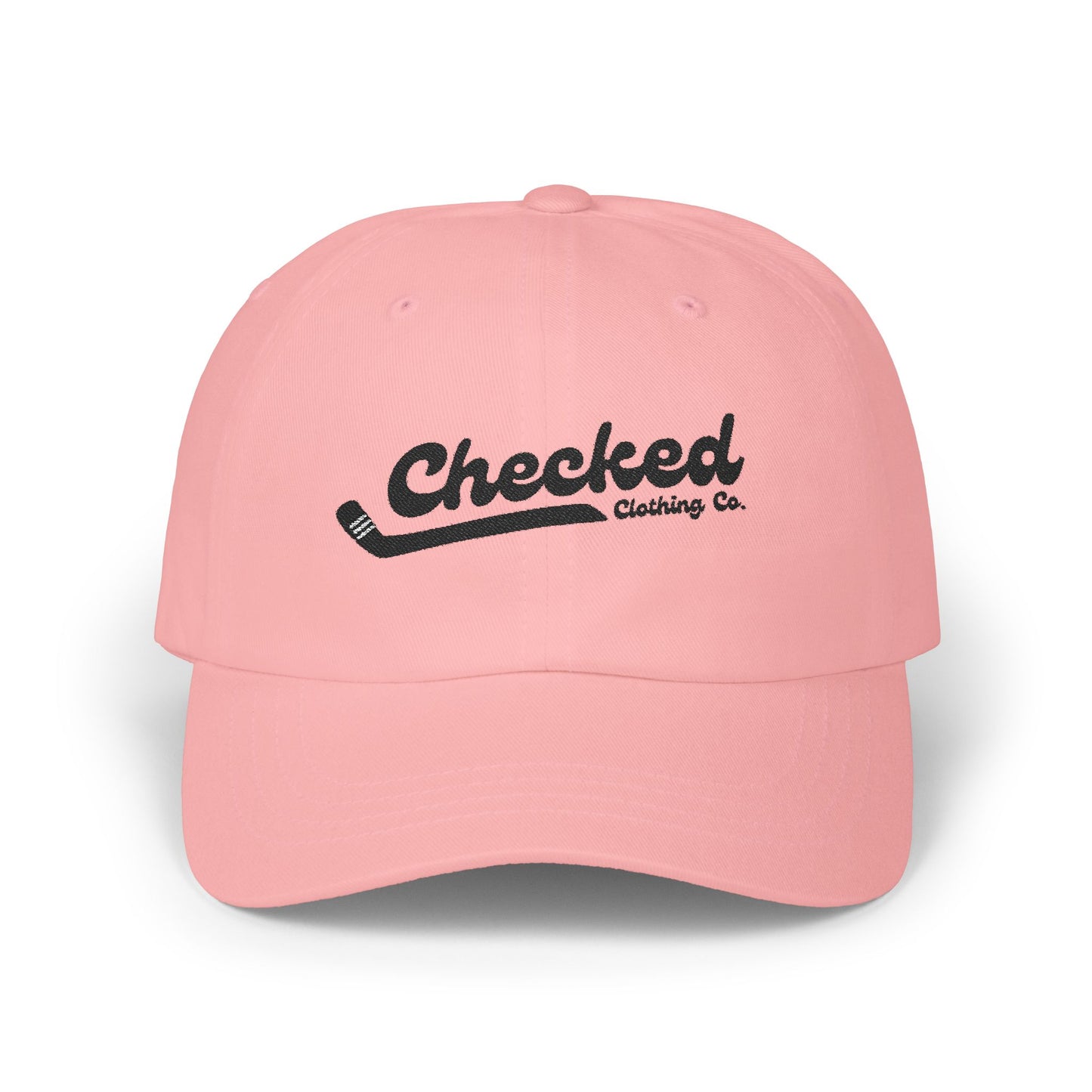 Checked Classic Dad Hat