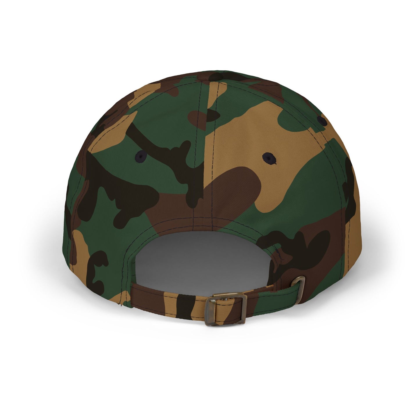 Checked Camo Dad Hat