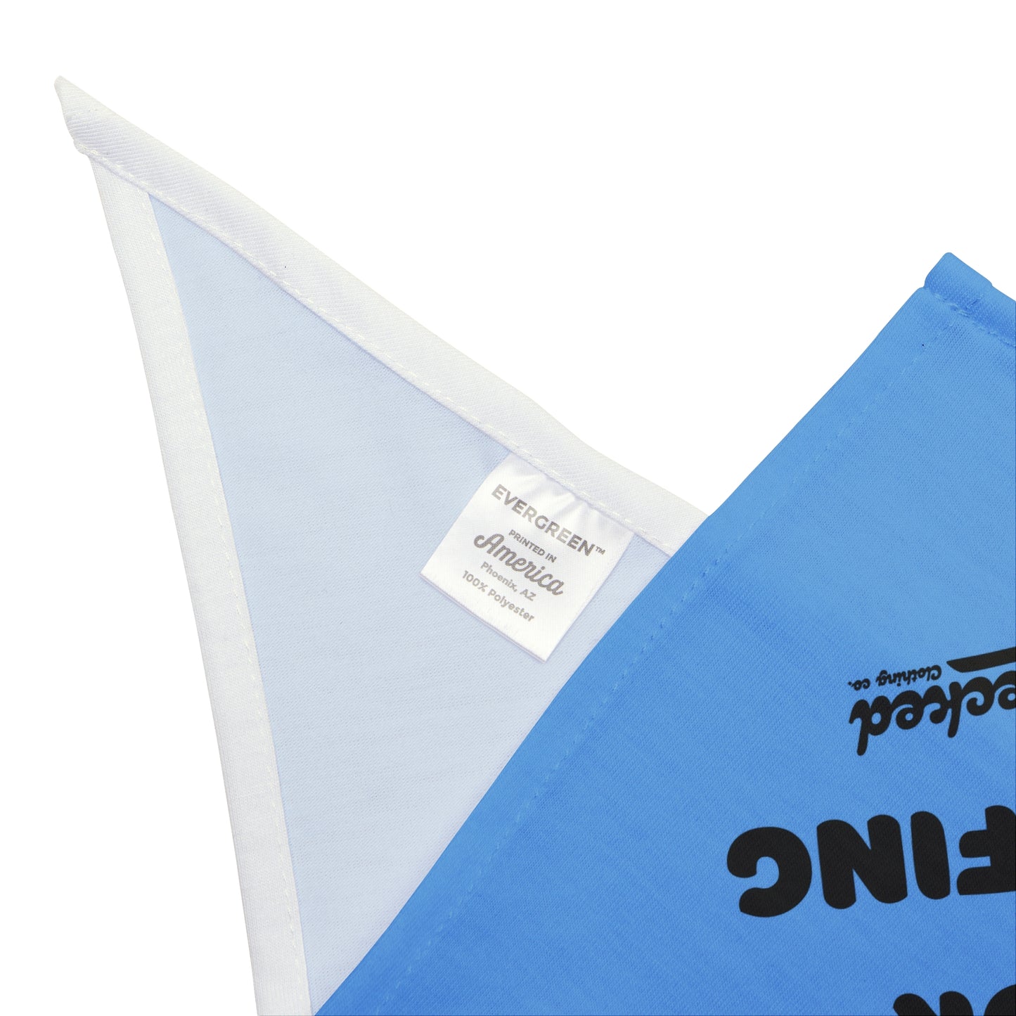 2 Minutes for Ruffing Pet Bandana