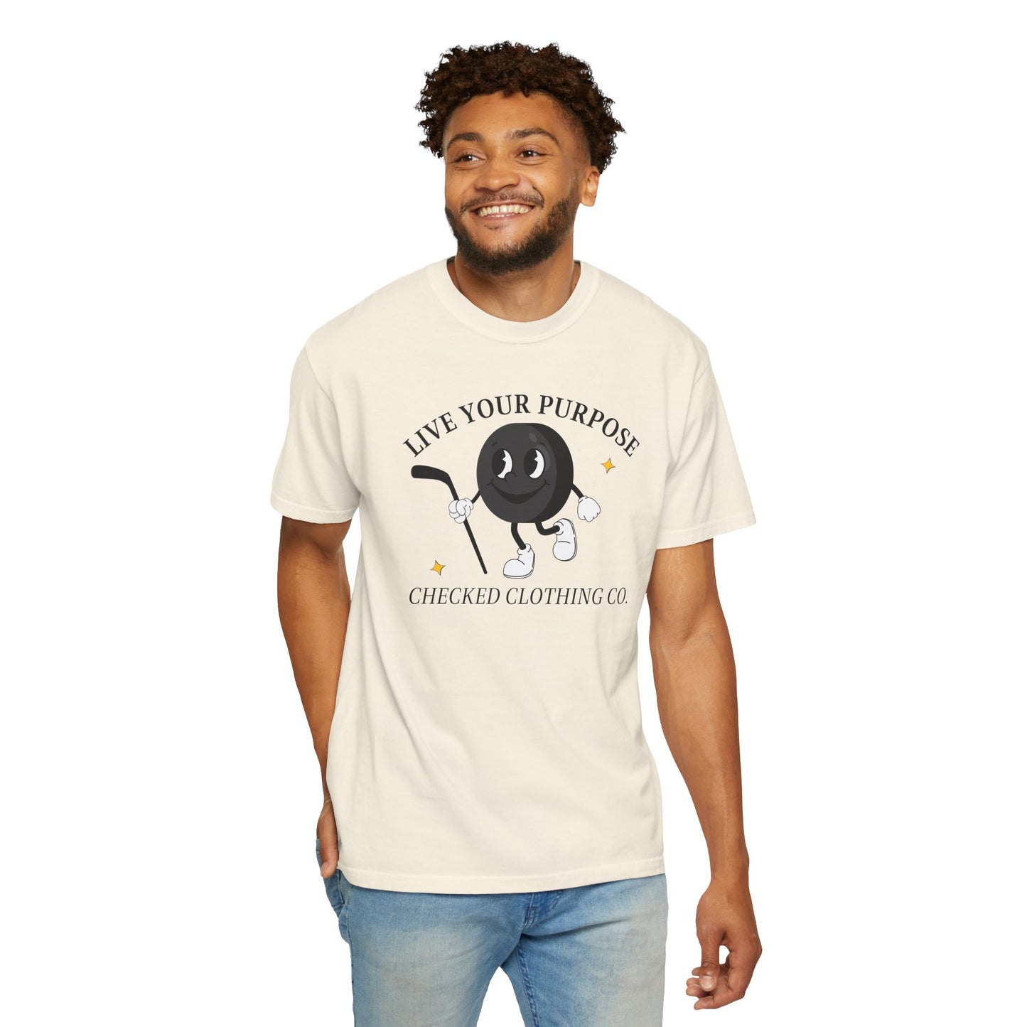Live Your Purpose Comfort Colors Tee