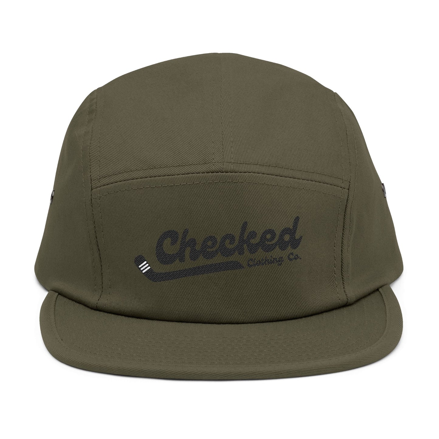 Checked Flagship 5 Panel Hat