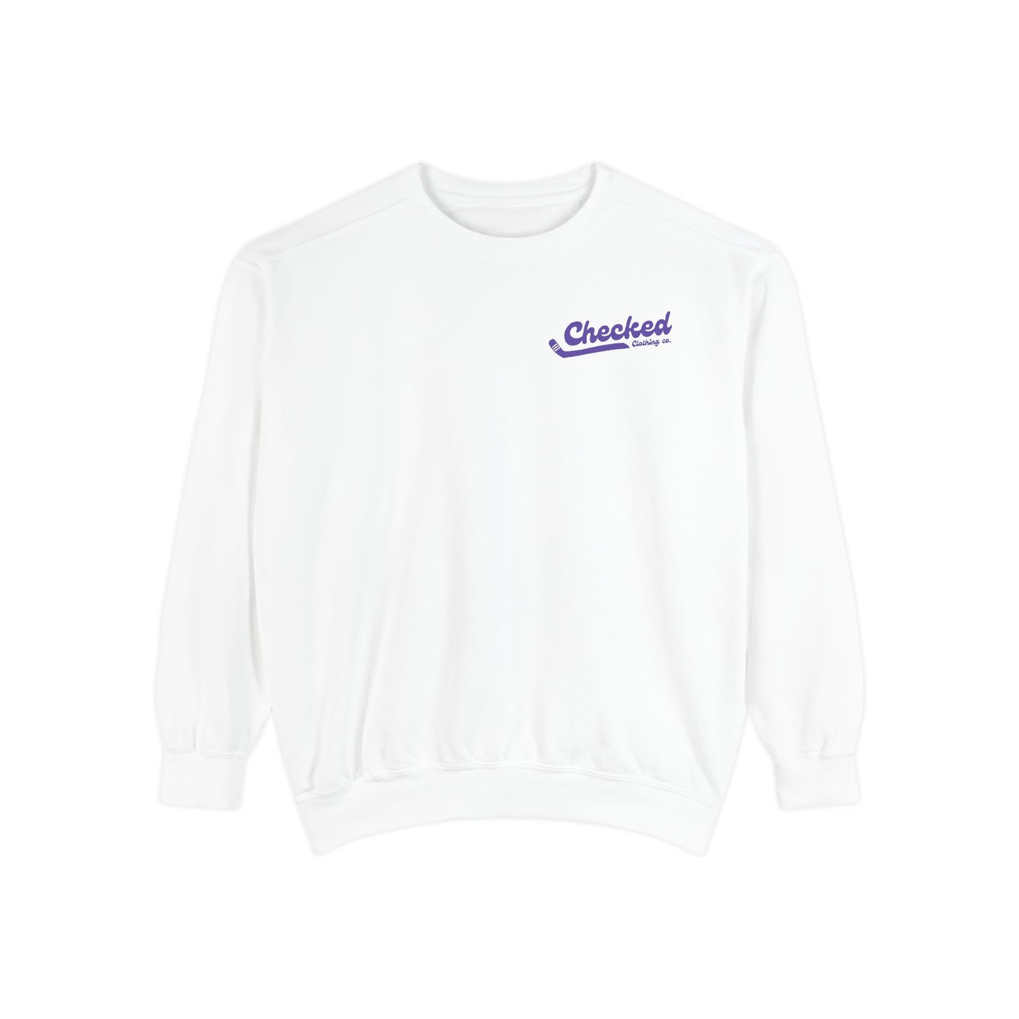 Don’t Stress Over Hockey - Comfort Colors Crewneck