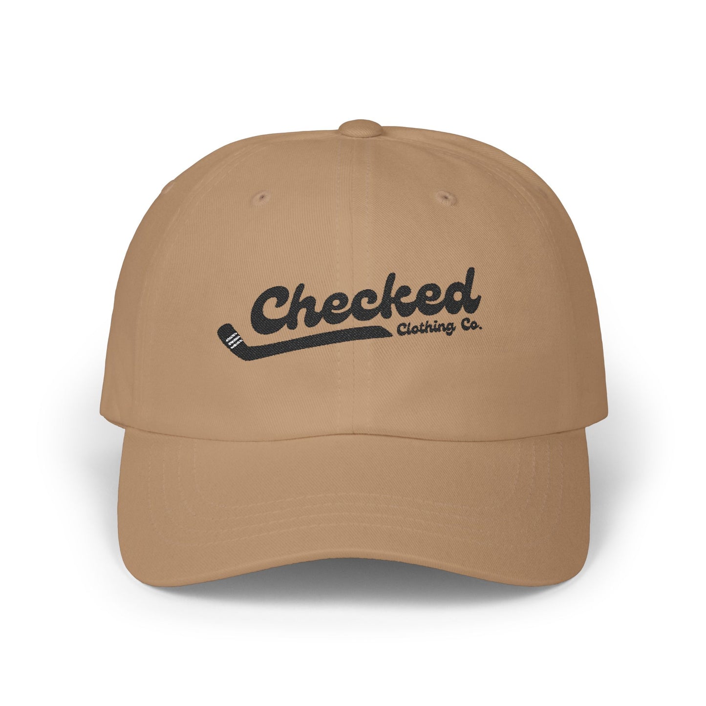 Checked Classic Dad Hat