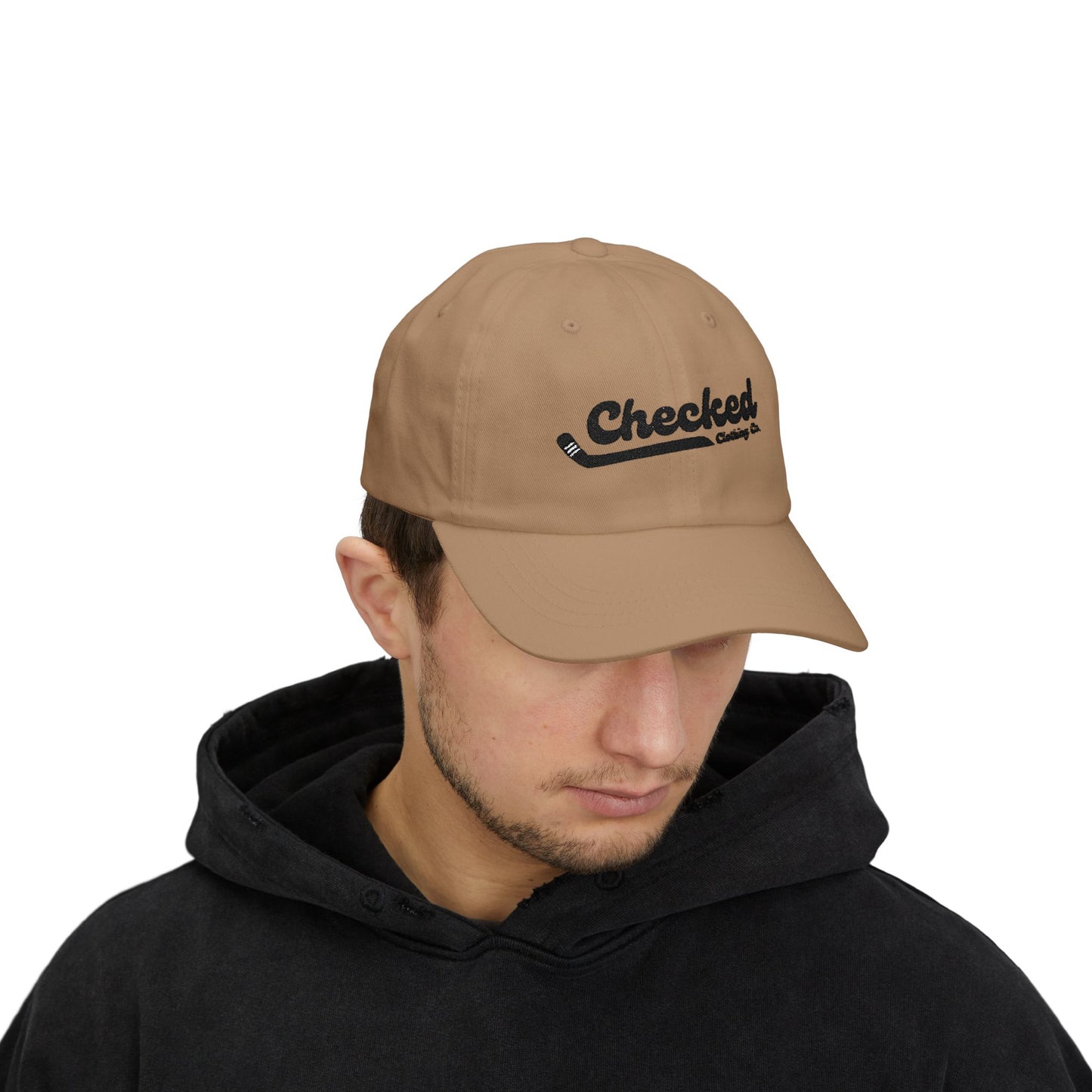 Checked Classic Dad Hat