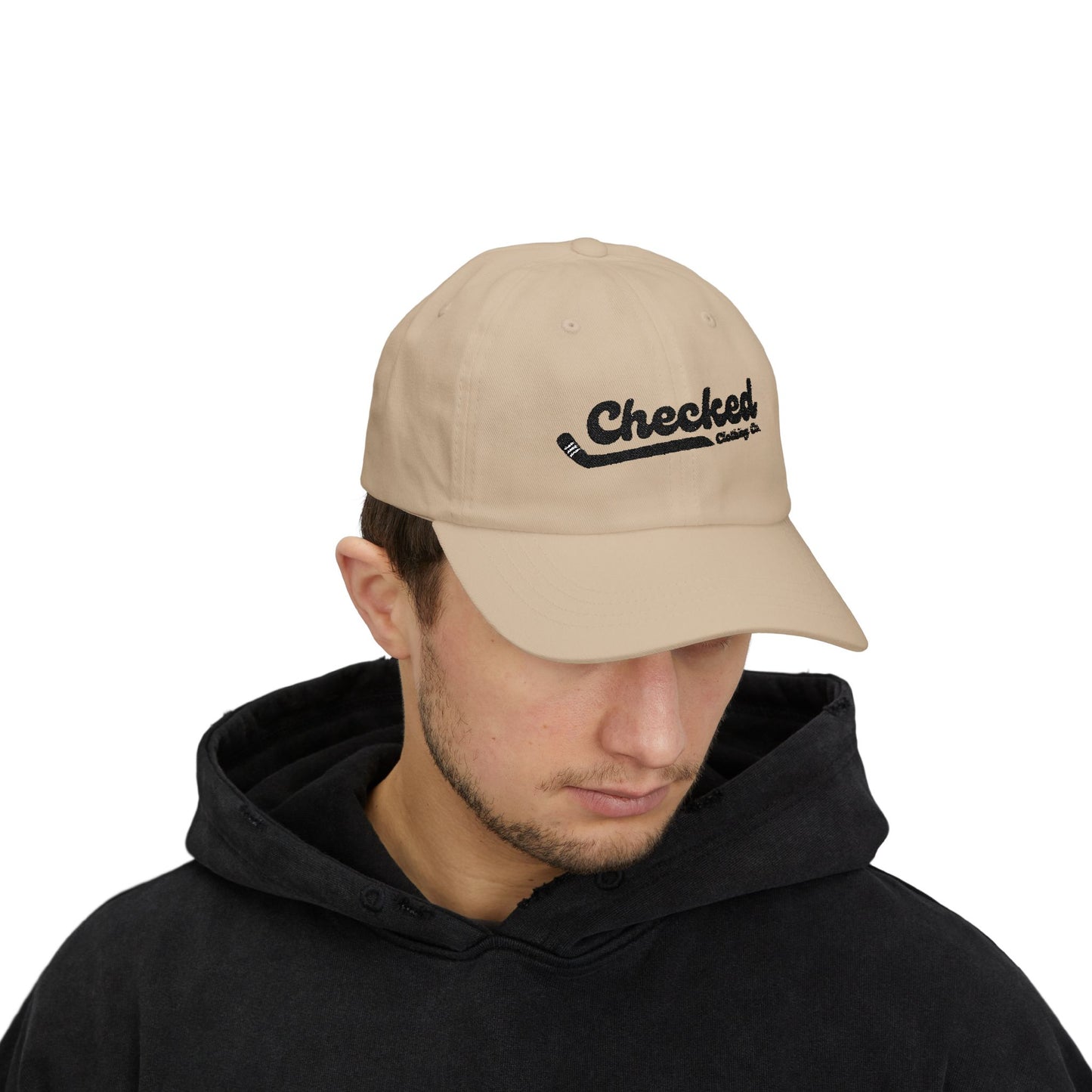 Checked Classic Dad Hat