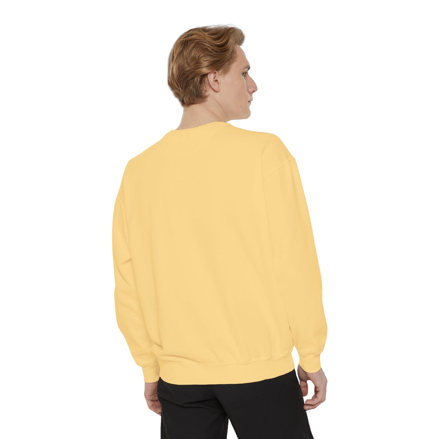 Checked Premium Comfort Colors Crewneck