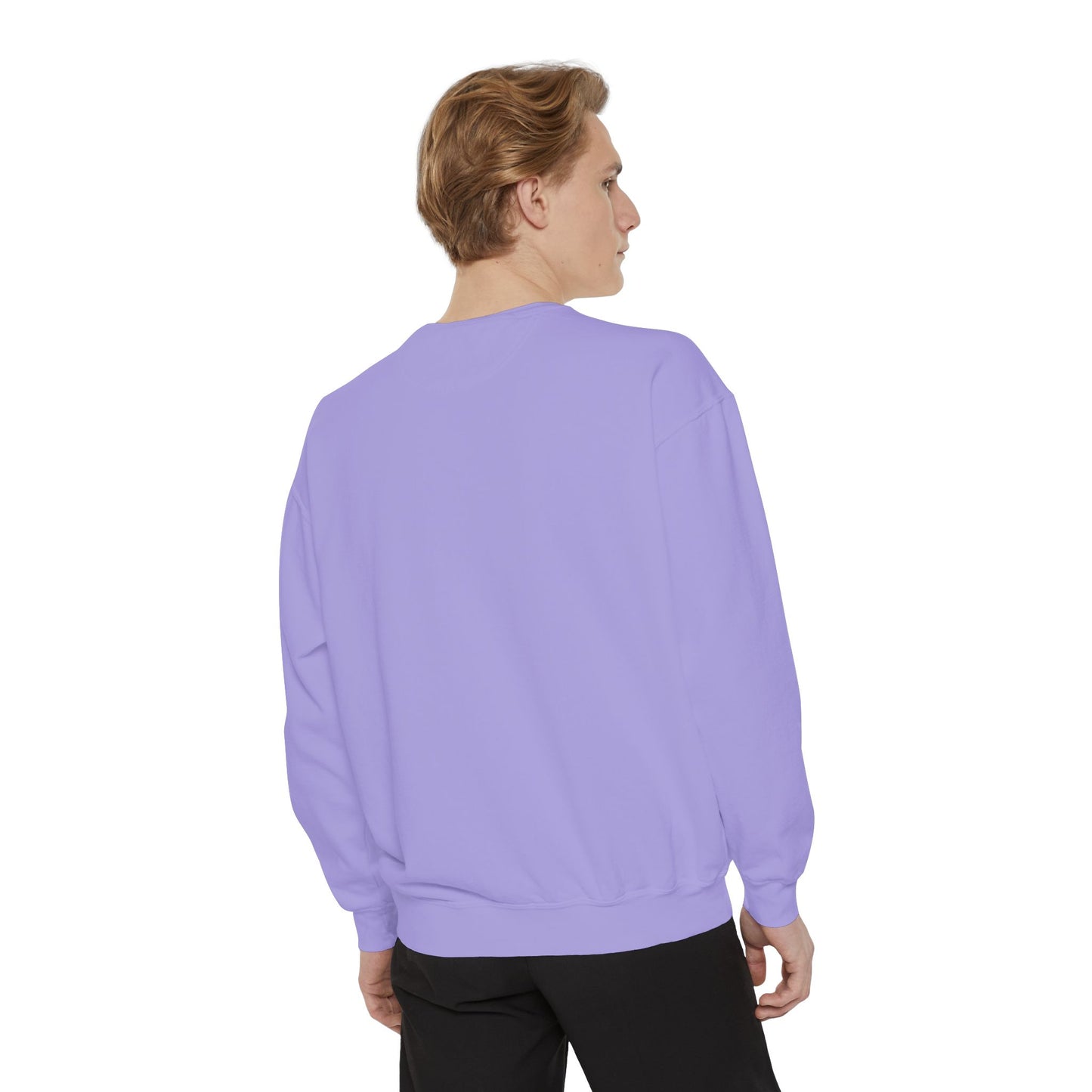 Checked Premium Comfort Colors Crewneck