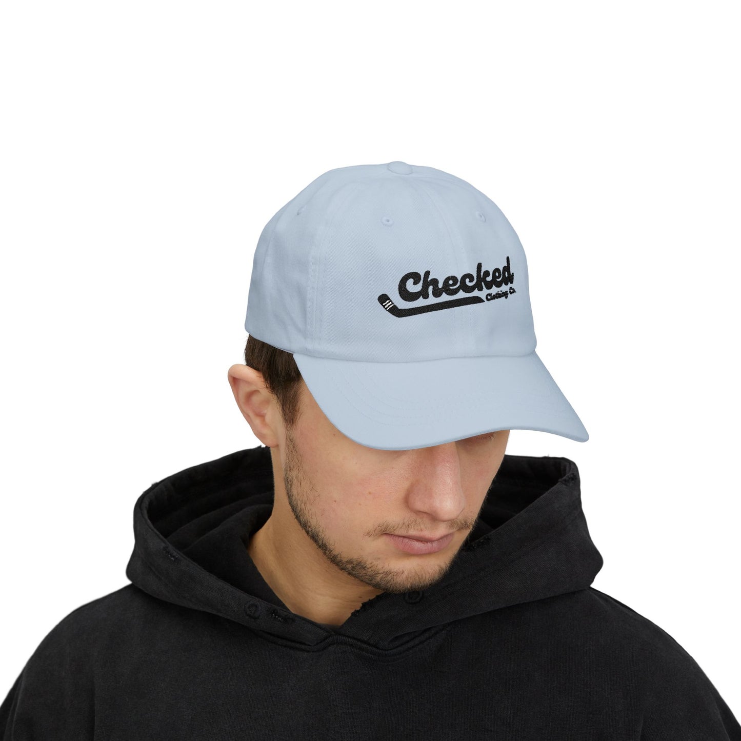 Checked Classic Dad Hat