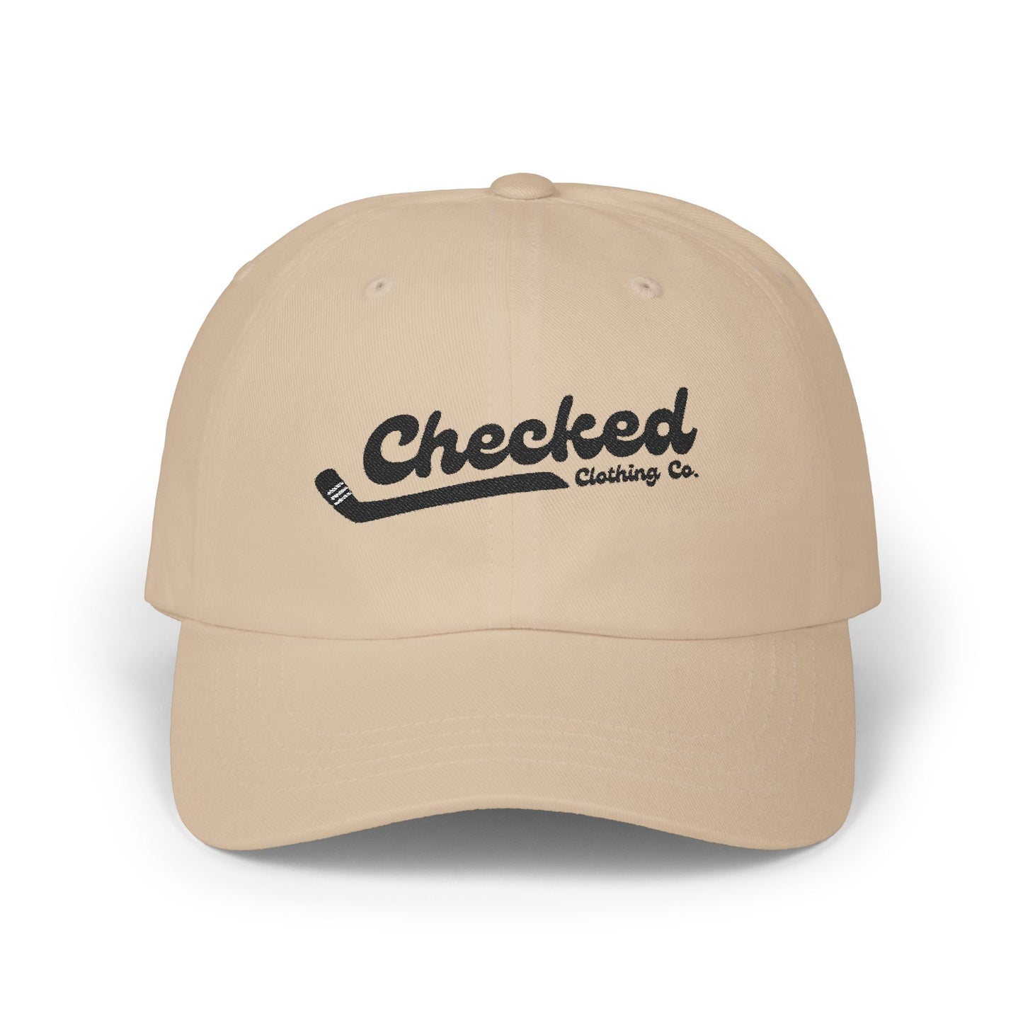 Checked Classic Dad Hat