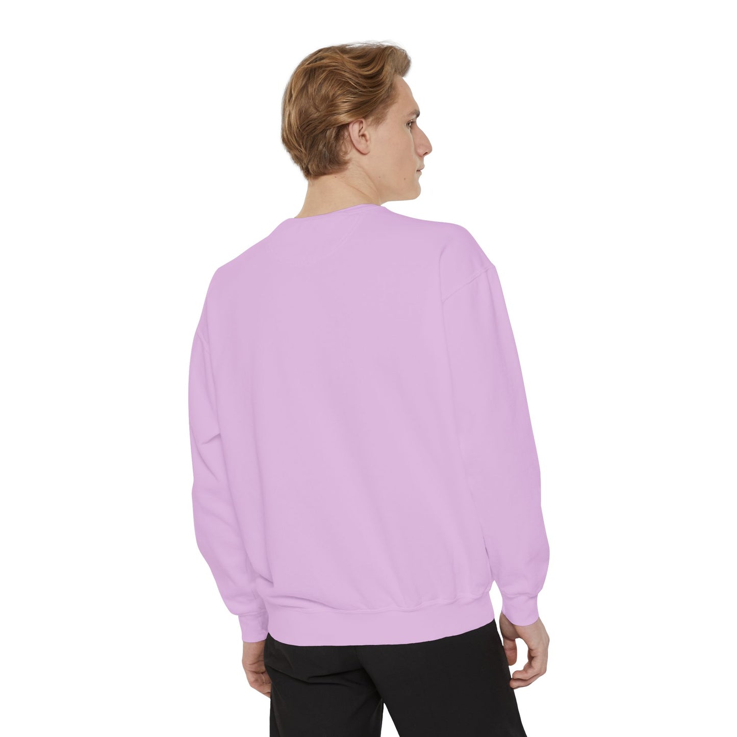 Checked Premium Comfort Colors Crewneck