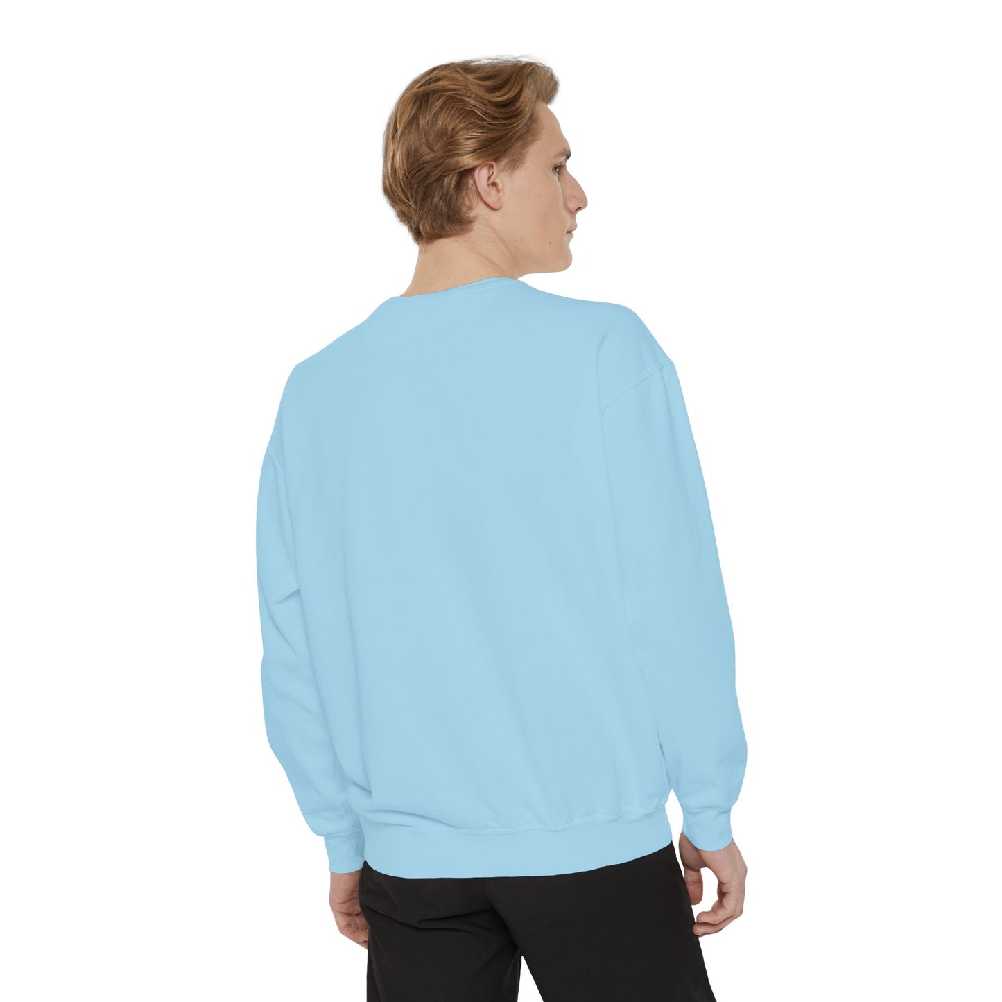 Checked Premium Comfort Colors Crewneck