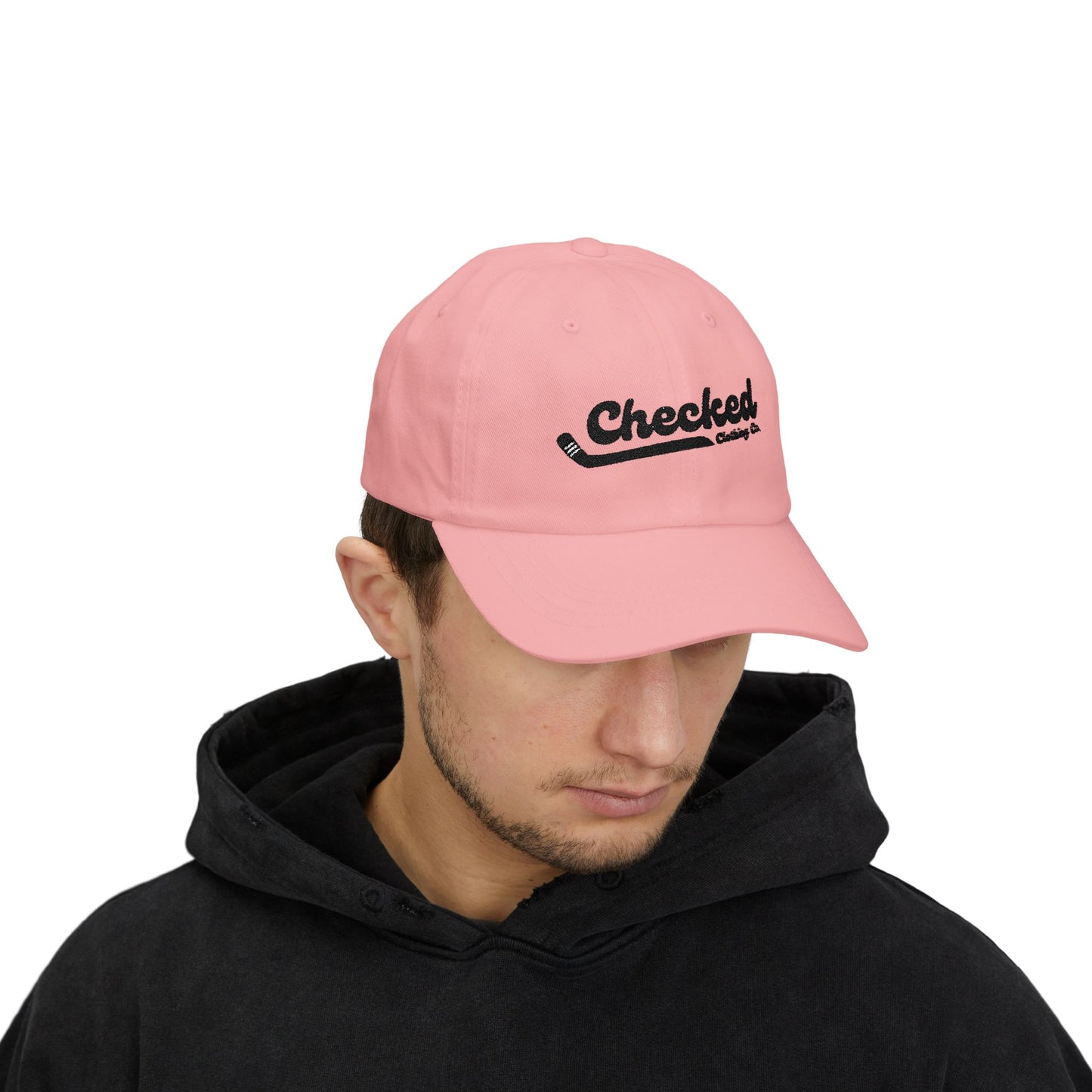 Checked Classic Dad Hat